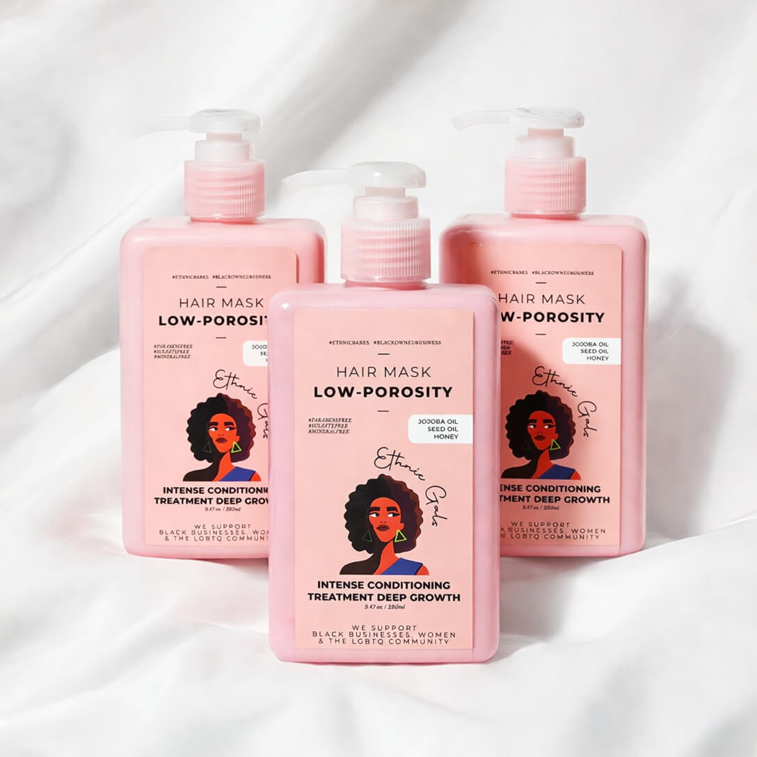 Low Porosity Deep Repair Hair Mask