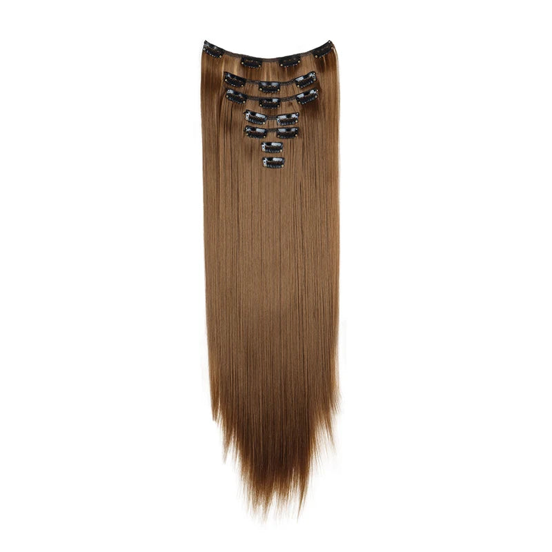 MamaLuxe Length™ Clip-In Extensions