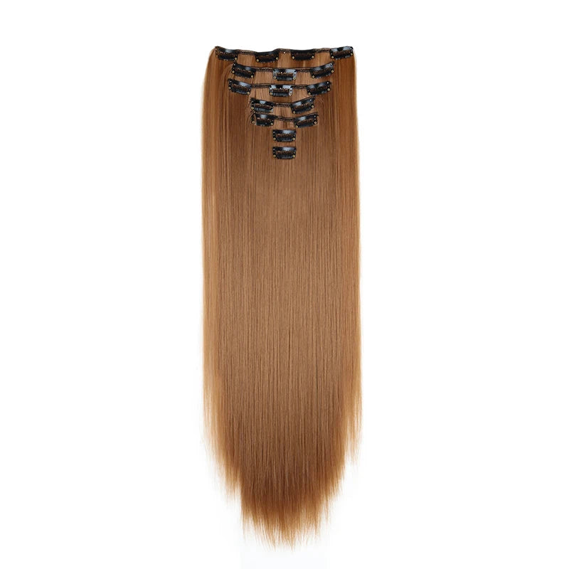 MamaLuxe Length™ Clip-In Extensions
