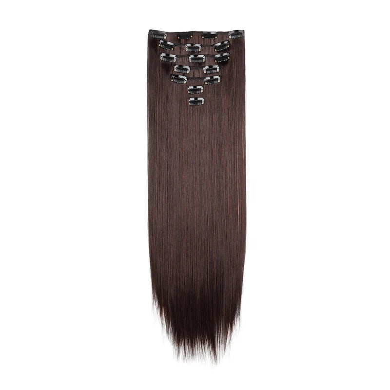 MamaLuxe Length™ Clip-In Extensions