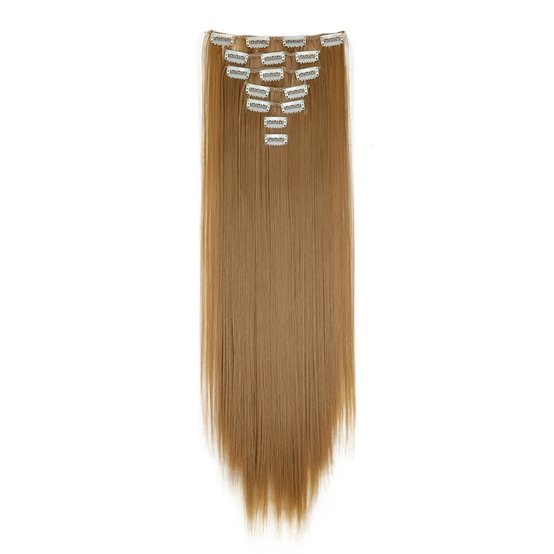 MamaLuxe Length™ Clip-In Extensions