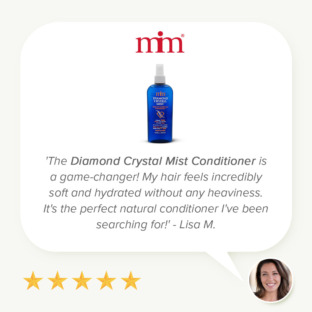 Diamond Crystal Mist Conditioner & Moisturizer