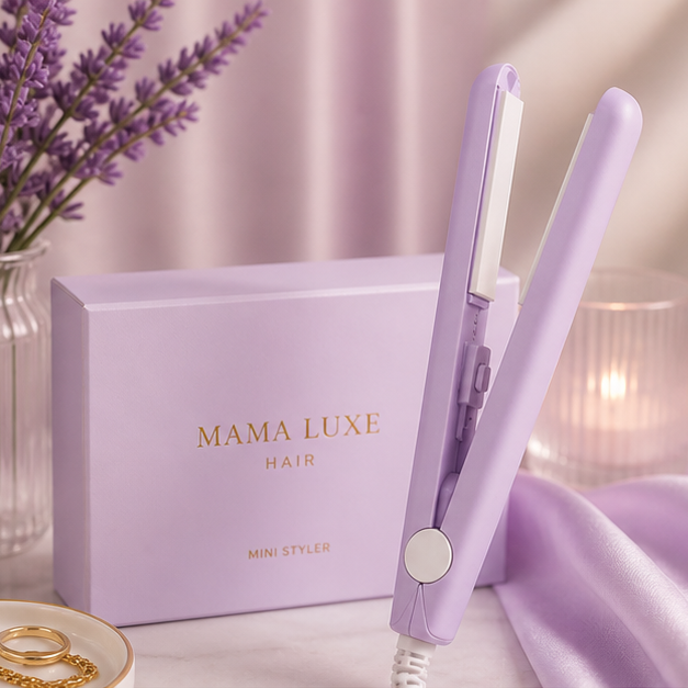 GlowRush™ Mini Styler (Purple)