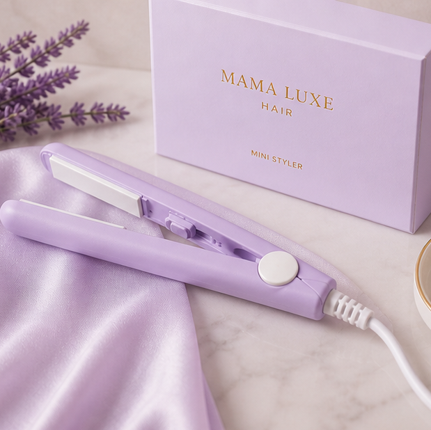 GlowRush™ Mini Styler (Purple)