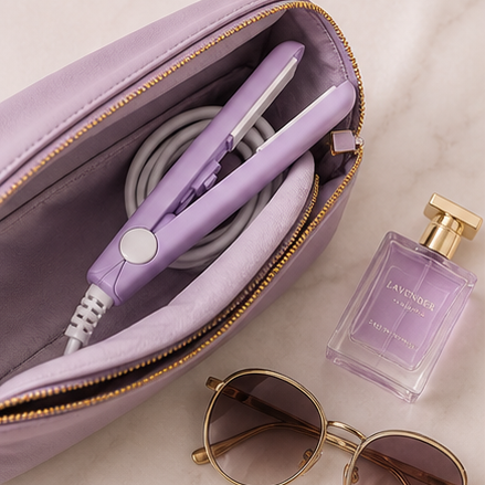 GlowRush™ Mini Styler (Purple)