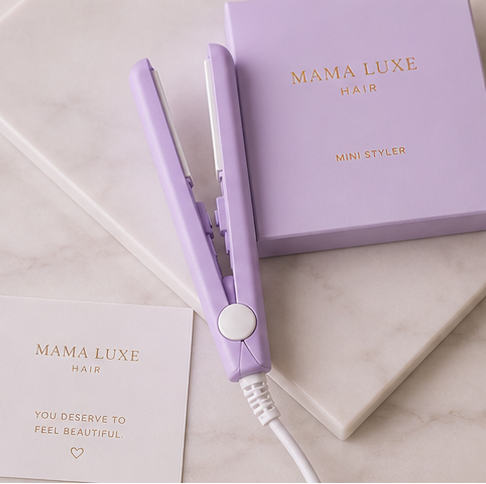 GlowRush™ Mini Styler (Purple)