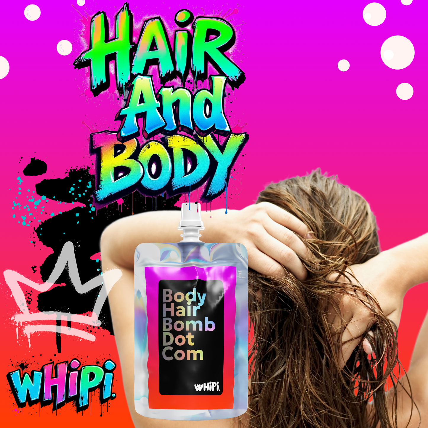 Body Hair Bomb Dot Com- Everything Cream