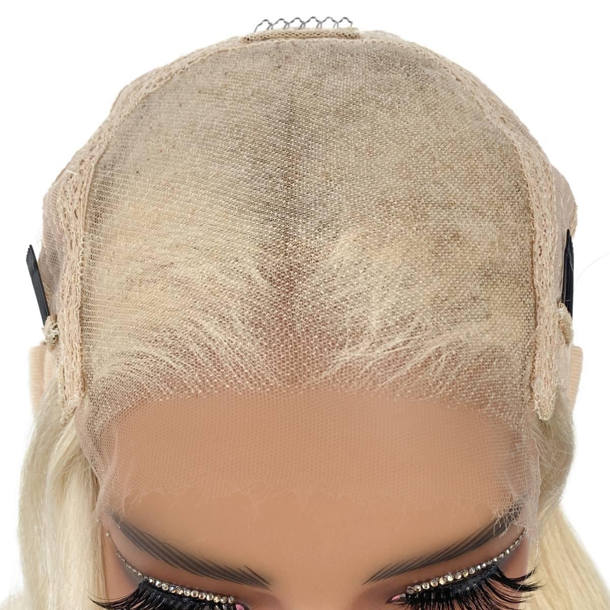 Aurora Glueless 5x5 HD Lace Professionally Colored 100% Human Hair Closure Wig