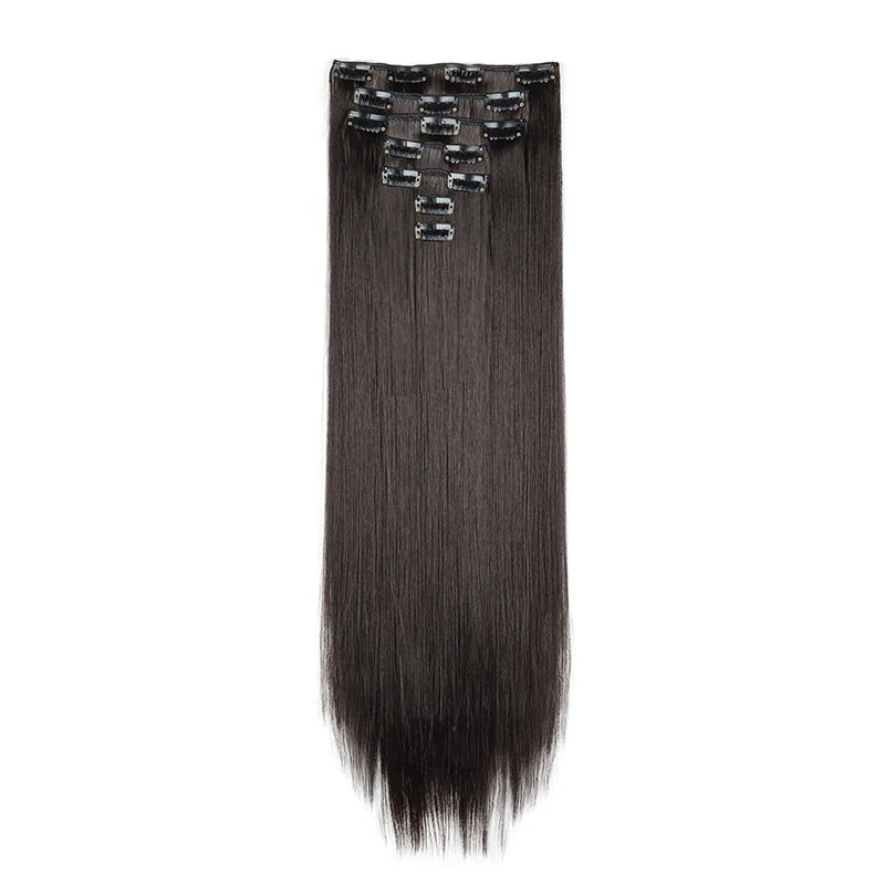 MamaLuxe Length™ Clip-In Extensions