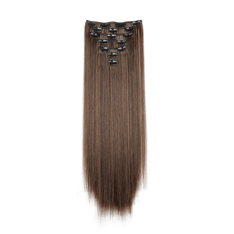 MamaLuxe Length™ Clip-In Extensions