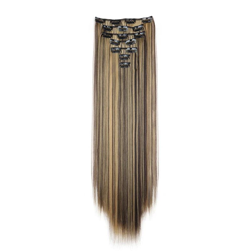 MamaLuxe Length™ Clip-In Extensions