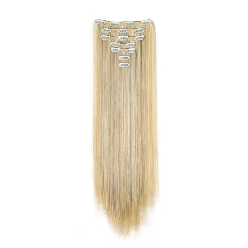 MamaLuxe Length™ Clip-In Extensions