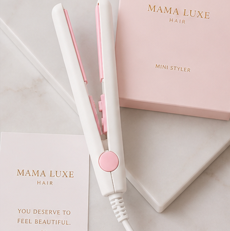GlowRush™ Mini Styler (White)