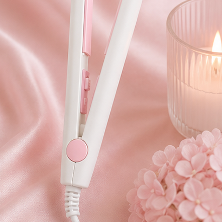 GlowRush™ Mini Styler (White)