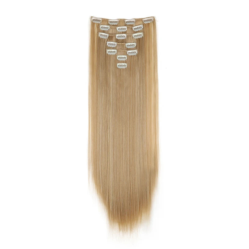 MamaLuxe Length™ Clip-In Extensions