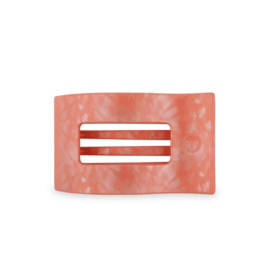 Dreamsicle Medium Flat Rectangle Hair Clip