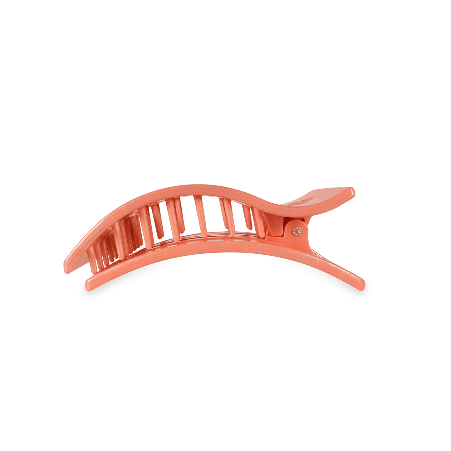 Dreamsicle Medium Flat Rectangle Hair Clip