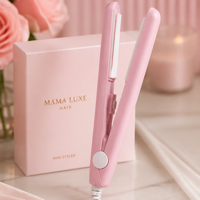 GlowRush™ Mini Styler (Pink)