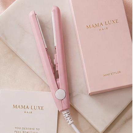 GlowRush™ Mini Styler (Pink)