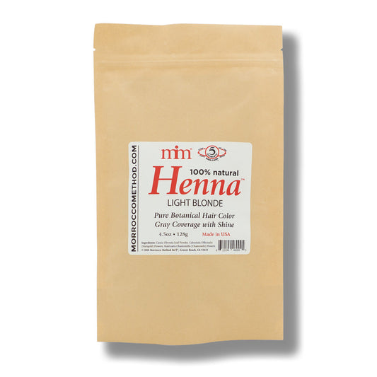 Henna Hair Dye - Light Blonde